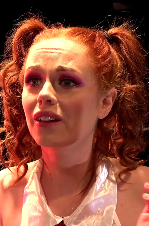 Lola Marie And Ella Hughes Has Sex Threesome With Referee On Ring