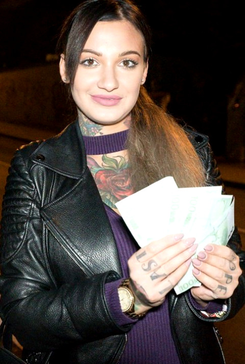 Adel Asanty Gave His A Blowjob, Then Turned Around And Wiggled Her Butt