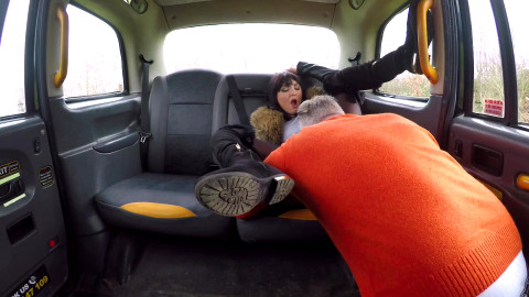 Faketaxi - Darina Ivanov Was A Little Embarrassed Getting Into The Car