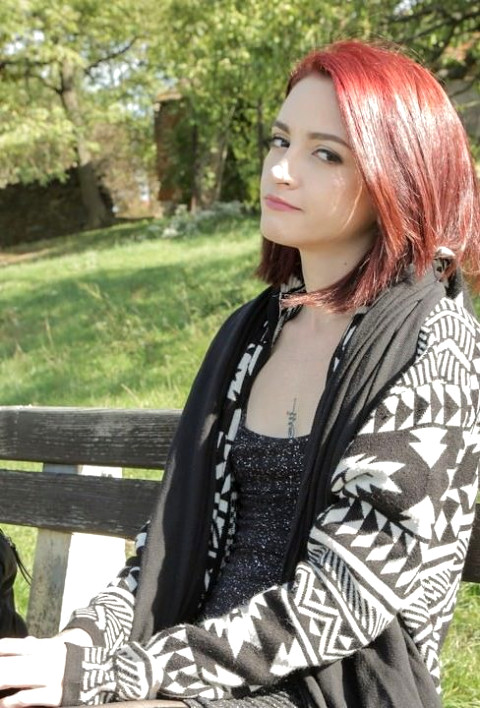 Lola Fae Was Visiting Prague On Vacation