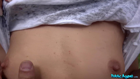 Publicagent - For One Thousand Shona River Agreed To Give Him A Blowjob