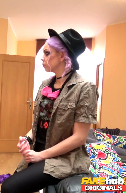 Lily Parker Gives A Blowjob To Fake Cop