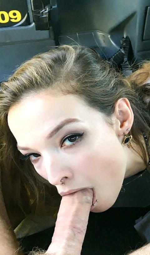 Kylie Nymphette Was Headed To The Tattoo Parlor To Get A New Piercing