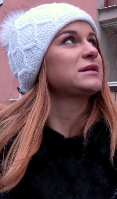 Fakehub - Jenny Manson Got On Her Knees And Gave Guy A Blowjob