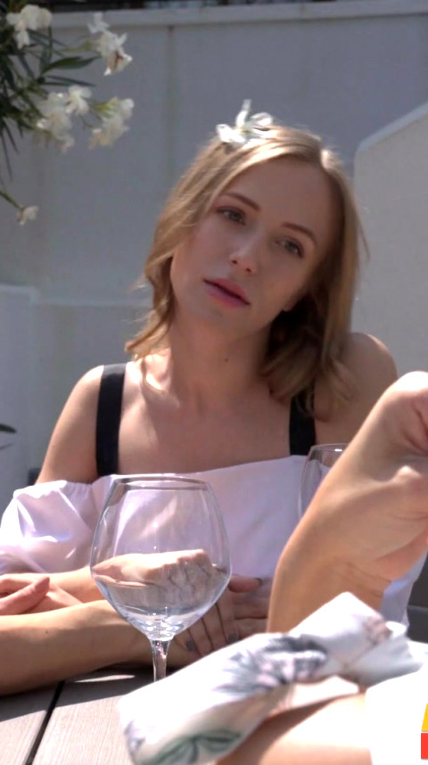 Fakehub Original - Lilu Moon And  Aislin Quickly Tear Off Their Clothes