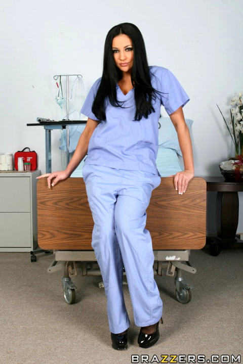 Doctor Adventures - Nurse Audrey Bitoni Does Everything She Can To Make You Happy