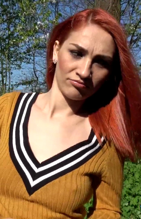 Fakehub - Luna Melba Could Almost Fit All Of His Dick Into Her Mouth