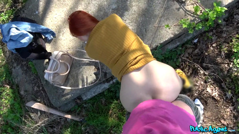 Fakehub - Luna Melba Could Almost Fit All Of His Dick Into Her Mouth