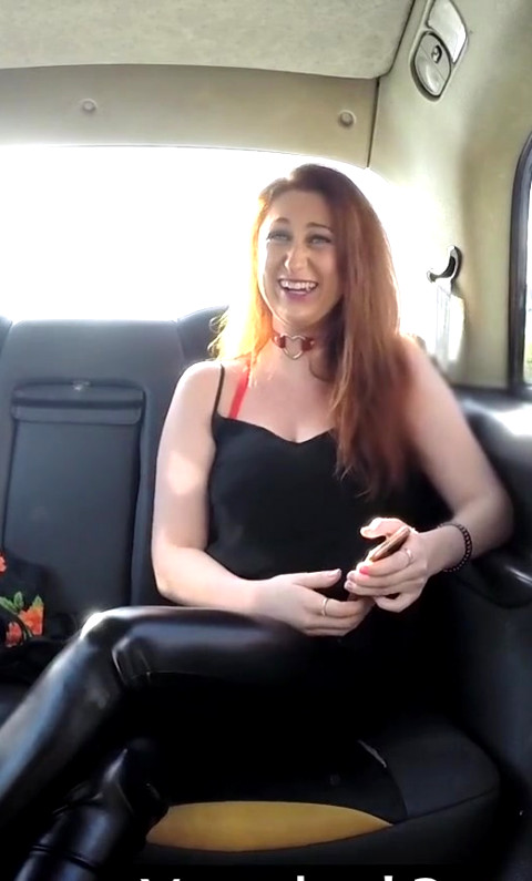 Driver Taxi Picked Up A Curvy Woman Named Princess Paris