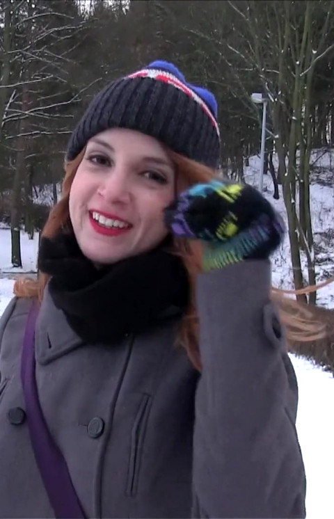 Irina Vega Was So Beautiful With Her Red Hair And Sexy Spanish Accent