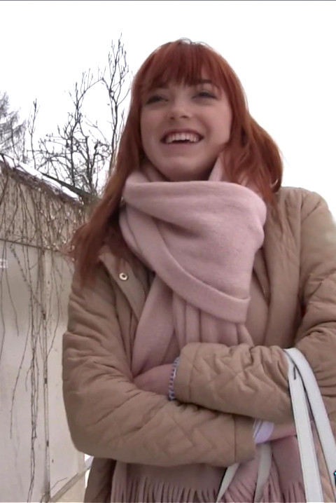 Publicagent - Pretty Teen Anny Aurora Agreed To Come Back To His Car For A Blowjob