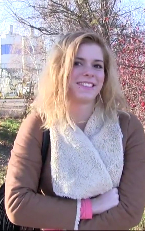 Publicagent - Pretty Teen Chrissy Fox Had Some Incredible Deepthroating Skills