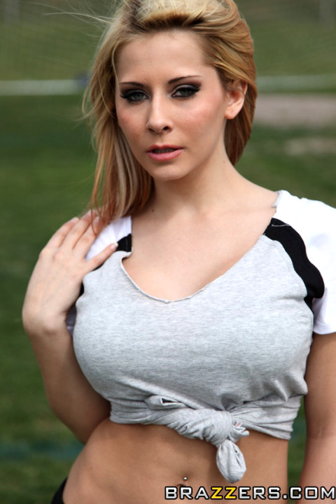 Hot Madison Ivy Captain Of The Soccer Team