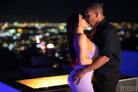 Wicked -  Romi Rain Likes Interracial Fuck