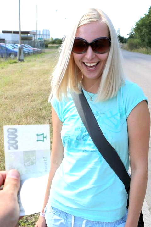 Nikka Rose Pulled Down Her Pants And Bent Over So He Could See Her Pussy From Behind