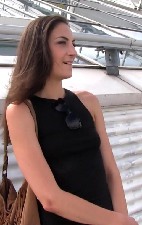 Publicagent - Miky Fox Started Rubbing The Bulge In His Pants