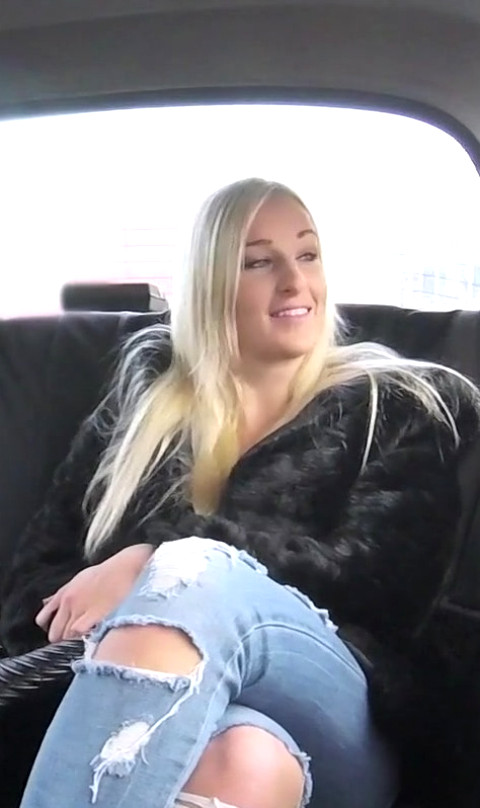 Pretty Blonde Daisey Lee Was On Her Way To Get A Thai Massage