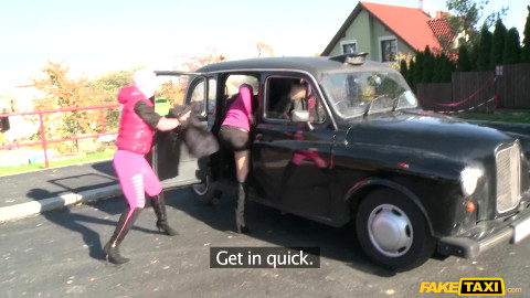 Faketaxi - Driver Fucked These Two Lesbian Lovers Lady D And Yasmin Scott