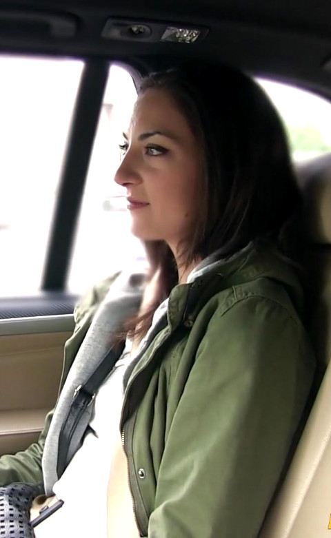 Faketaxi - Miky Fox Got On All Fours And Pulled Down Her Panties